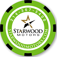 Custom poker chips business card-brown