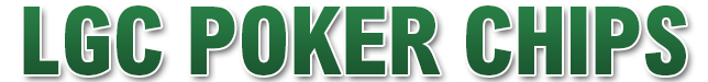 Logo Golf poker chips for business